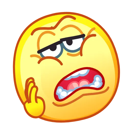 🤦‍♂️ Стикер «Ninny Emoji -» для Telegram