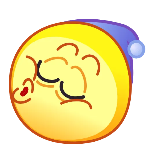 😴 Стикер «Ninny Emoji -» для Telegram