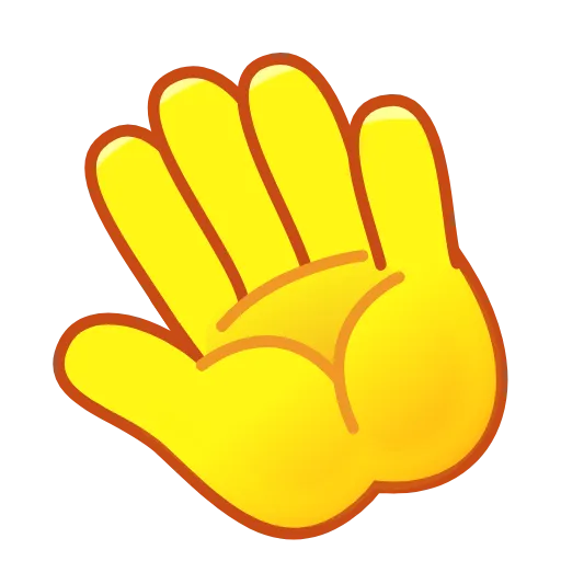 👋 Стикер «Ninny Emoji -» для Telegram