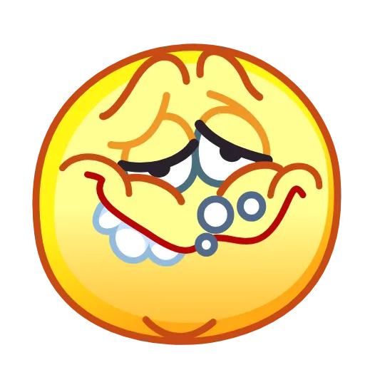 😏 Стикер «Ninny Emoji -» для Telegram