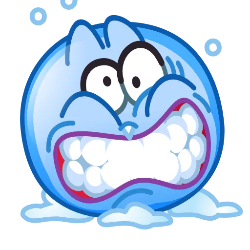 🥶 Стикер «Ninny Emoji -» для Telegram