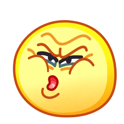 🖕 Стикер «Ninny Emoji -» для Telegram
