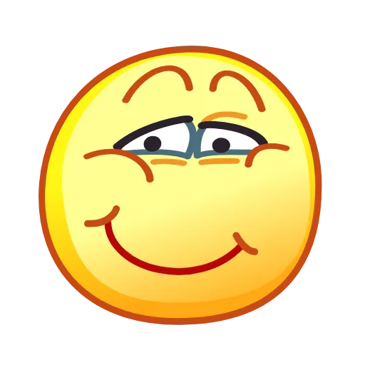 🤥 Стикер «Ninny Emoji -» для Telegram