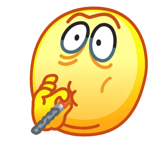 🚬 Стикер «Ninny Emoji -» для Telegram