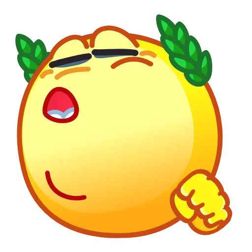👎 Стикер «Ninny Emoji -» для Telegram