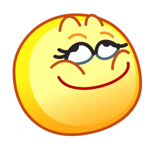 😍 Стикер «Ninny Emoji -» для Telegram