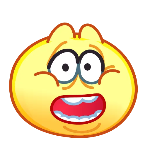 🤐 Стикер «Ninny Emoji -» для Telegram
