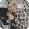 ✋ Эмодзи «Nirvana» для Telegram