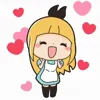 😊 Эмодзи «Niu Niu Iris» для Telegram