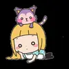 😊 Эмодзи «Niu Niu Iris» для Telegram