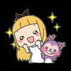 😊 Эмодзи «Niu Niu Iris» для Telegram