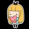 😊 Эмодзи «Niu Niu Iris» для Telegram