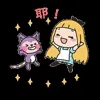 😊 Эмодзи «Niu Niu Iris» для Telegram