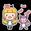😊 Эмодзи «Niu Niu Iris» для Telegram