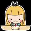 😊 Эмодзи «Niu Niu Iris» для Telegram