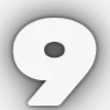 9️⃣ Эмодзи «letters ru #foradmins #font #decor» для Telegram