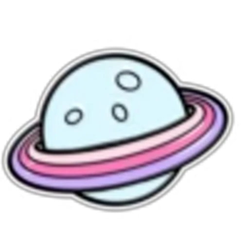 🪐 Эмодзи «planets >» для Telegram