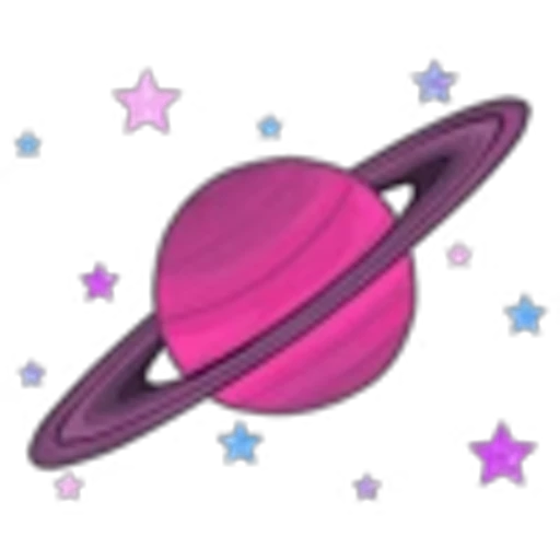 🪐 Эмодзи «planets >» для Telegram