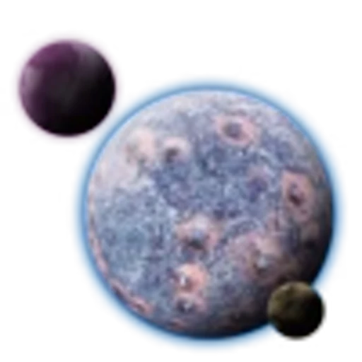🌎 Эмодзи «planets >» для Telegram