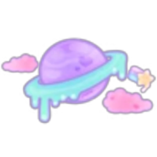 🪐 Эмодзи «planets >» для Telegram
