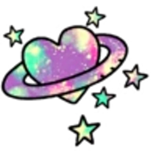 💞 Эмодзи «planets >» для Telegram