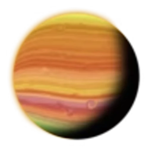 🪐 Эмодзи «planets >» для Telegram