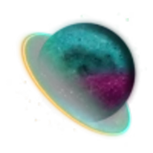 🪐 Эмодзи «planets >» для Telegram
