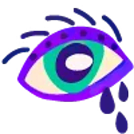 👁‍🗨 Эмодзи «mixed» для Telegram