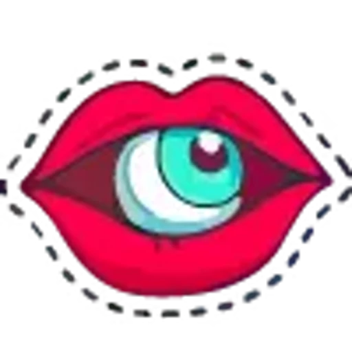 👄 Эмодзи «mixed» для Telegram
