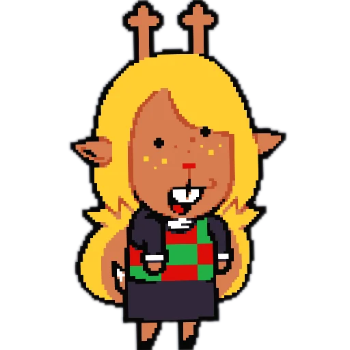 🫤 Стикер «Noelle Holiday» для Telegram