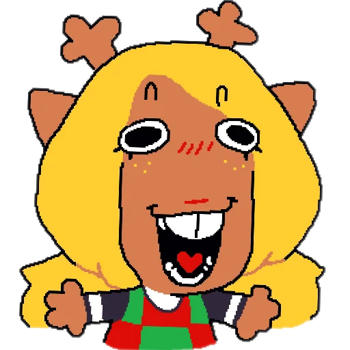 🙌 Стикер «Noelle Holiday» для Telegram