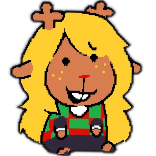 🥲 Стикер «Noelle Holiday» для Telegram