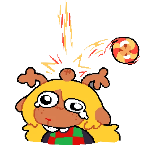 🤕 Стикер «Noelle Holiday» для Telegram