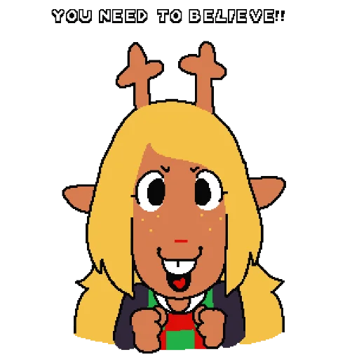 💪 Стикер «Noelle Holiday» для Telegram