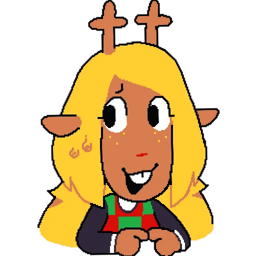 🫣 Стикер «Noelle Holiday» для Telegram