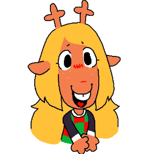 ☺ Стикер «Noelle Holiday» для Telegram