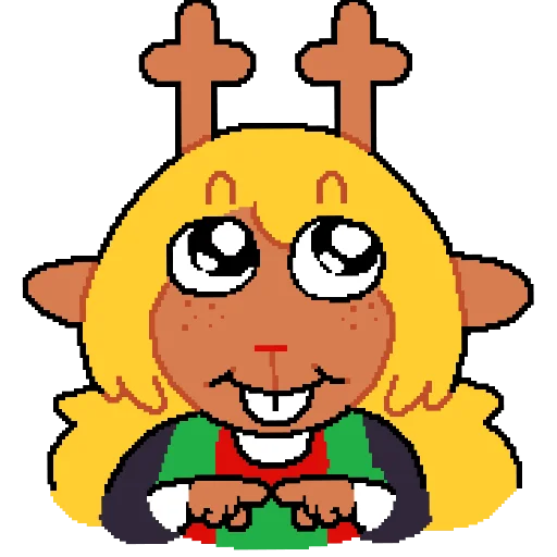 🥺 Стикер «Noelle Holiday» для Telegram
