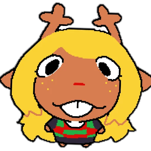😛 Стикер «Noelle Holiday» для Telegram