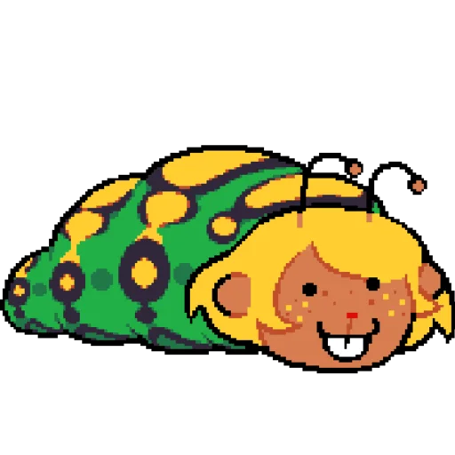 🐛 Стикер «Noelle Holiday» для Telegram