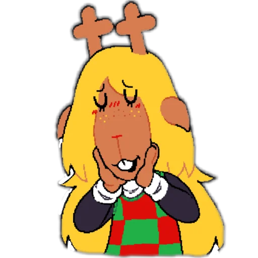 🥰 Стикер «Noelle Holiday» для Telegram