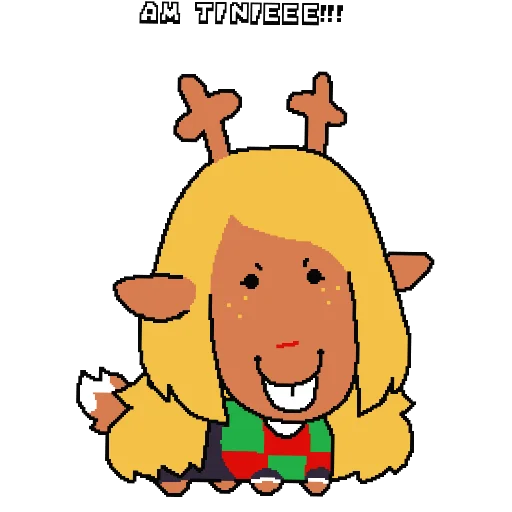 😊 Стикер «Noelle Holiday» для Telegram