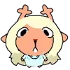 🌟 Эмодзи «Noelle Cult» для Telegram