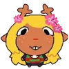 🌟 Эмодзи «Noelle Cult» для Telegram