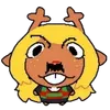 🌟 Эмодзи «Noelle Cult» для Telegram