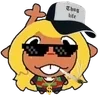😎 Эмодзи «Noelle Cult» для Telegram