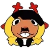 🌟 Эмодзи «Noelle Cult» для Telegram