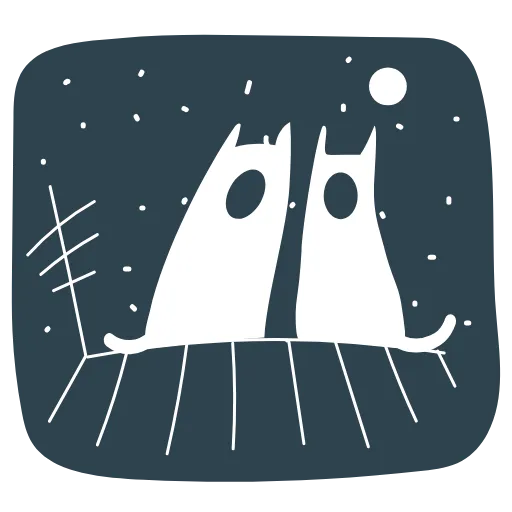 😮 Эмодзи «Noire» для Telegram