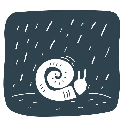 🐌 Эмодзи «Noire» для Telegram