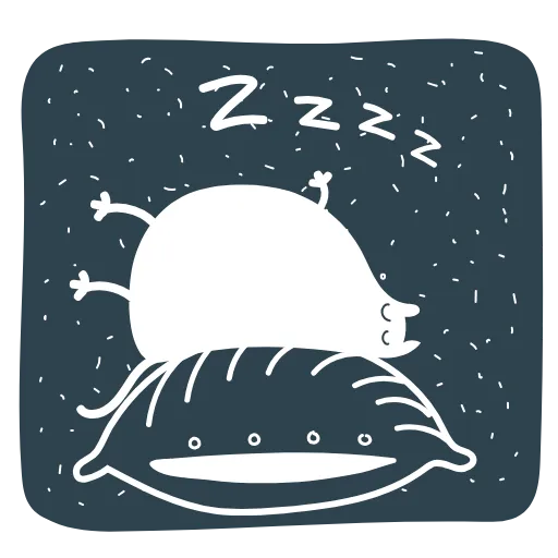😴 Эмодзи «Noire» для Telegram