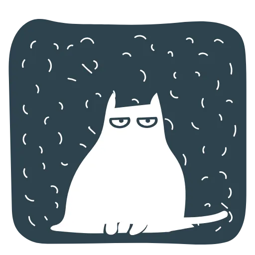 🫥 Эмодзи «Noire» для Telegram